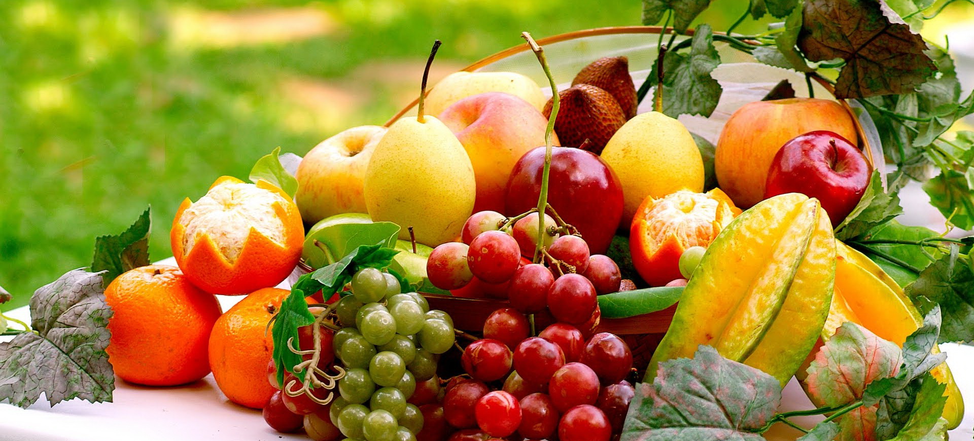 Летние овощи и фрукты