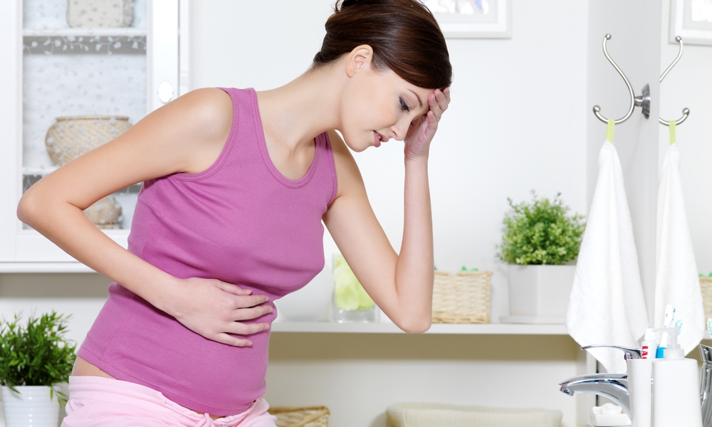 Болит живот у беременной